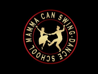 Mamma Can Swing-Dance School logo design by AYATA
