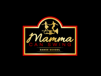 Mamma Can Swing-Dance School logo design by kojic785
