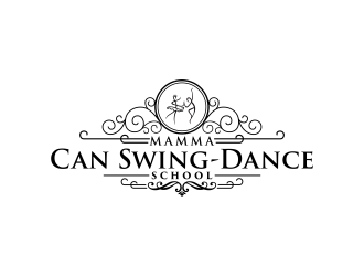 Mamma Can Swing-Dance School logo design by Shina