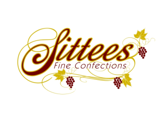 Sittees Fine Confections logo design by dewipadi