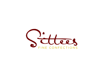Sittees Fine Confections logo design by dewipadi