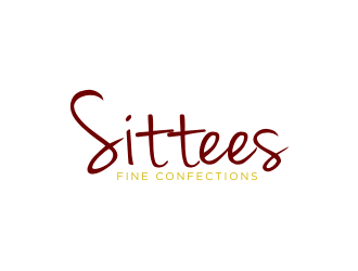 Sittees Fine Confections logo design by dewipadi