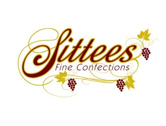 Sittees Fine Confections logo design by coco