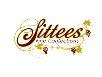 Sittees Fine Confections logo design by STTHERESE