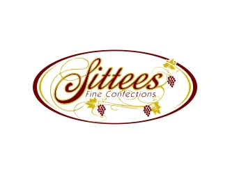 Sittees Fine Confections logo design by ruki