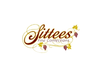 Sittees Fine Confections logo design by ruki