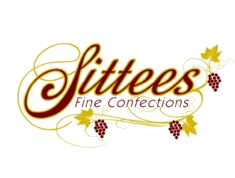 Sittees Fine Confections logo design by akilis13