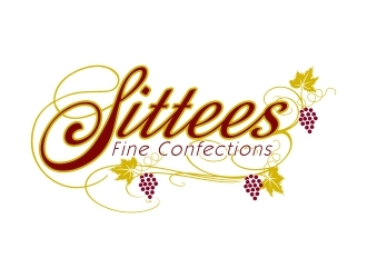 Sittees Fine Confections logo design by dibyo
