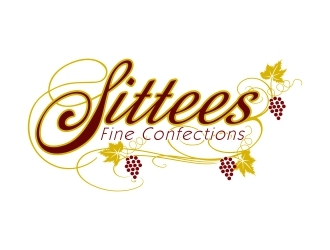 Sittees Fine Confections logo design by dibyo