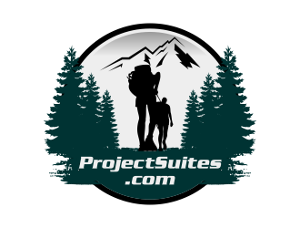 ProjectSuites.com logo design by Kruger