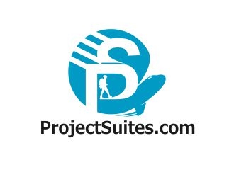 ProjectSuites.com logo design by Bl_lue