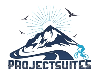 ProjectSuites.com logo design by fawadyk
