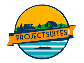 ProjectSuites.com logo design by tec343