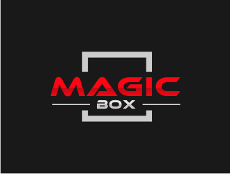 Magic Box logo design by Gravity