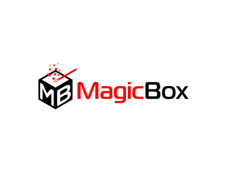 Magic Box logo design by senandung
