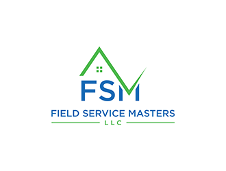 Field Service Masters LLC (FSM) logo design by blackcane