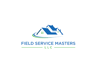 Field Service Masters LLC (FSM) logo design by blackcane