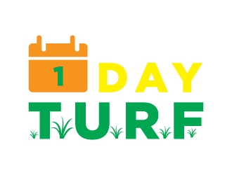 1 DAY TURF logo design by pambudi
