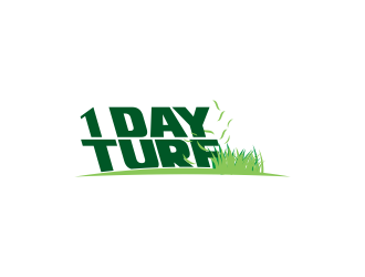 1 DAY TURF logo design by valace