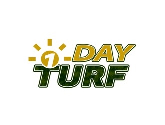 1 DAY TURF logo design by bougalla005