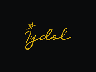 iydol logo design by blackcane