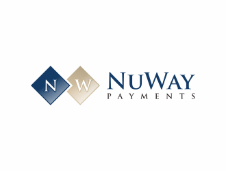 NuWay Payments logo design by cimot