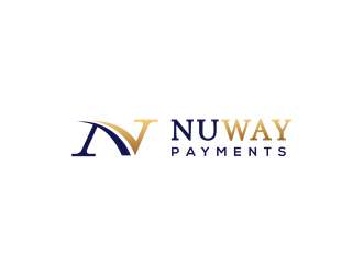 NuWay Payments logo design by senandung