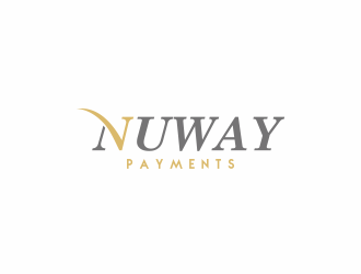 NuWay Payments logo design by hatori