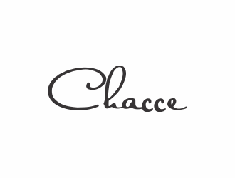 Chacce logo design by hopee