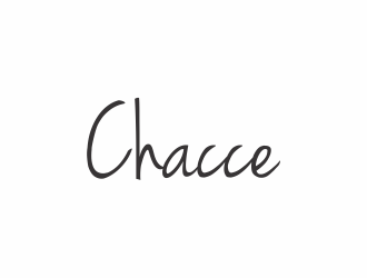 Chacce logo design by hopee