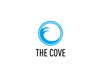 The Cove logo design by giphone