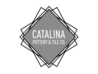 Catalina Pottery & Tile Co.  logo design by sikas