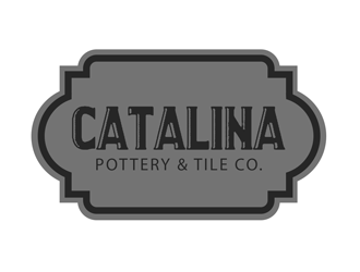 Catalina Pottery & Tile Co.  logo design by kunejo