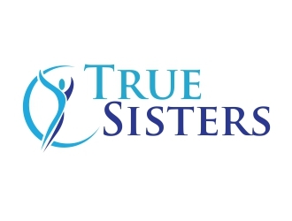 True Sisters logo design by mckris
