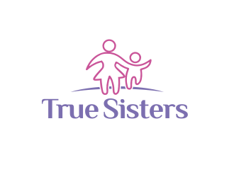 True Sisters logo design by YONK