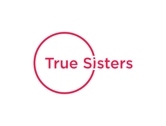True Sisters logo design by sitizen