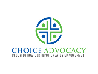 Choice Advocacy logo design by lexipej