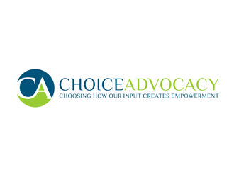 Choice Advocacy logo design by bomie