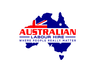 Australian Labour Hire q logo design by kopipanas
