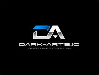 dark-arts.io logo design by kimora