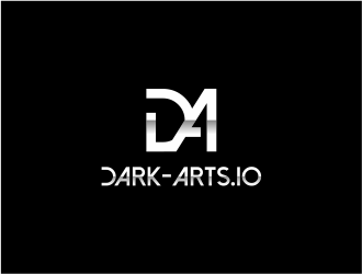 dark-arts.io logo design by WooW