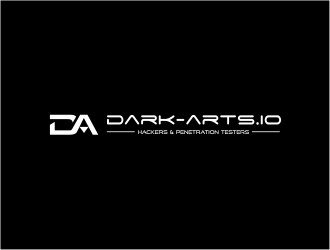 dark-arts.io logo design by kimora