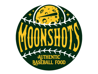 Moonshots logo design by ORPiXELSTUDIOS