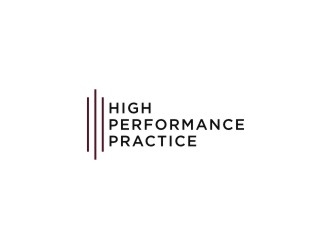 High Performance Practice  logo design by Franky.