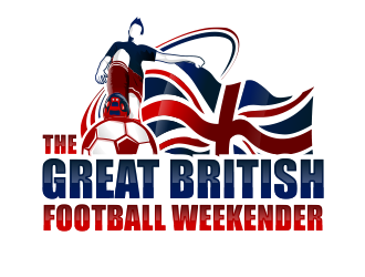 The Great British Football Weekender logo design by schiena