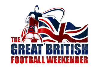 The Great British Football Weekender logo design by schiena