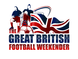 The Great British Football Weekender logo design by schiena