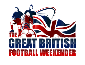 The Great British Football Weekender logo design by schiena