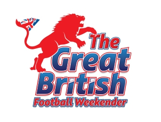The Great British Football Weekender logo design by Eliben