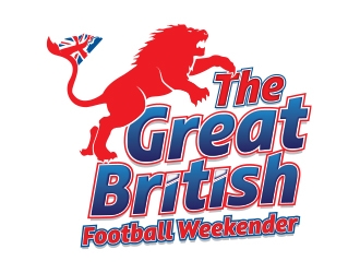 The Great British Football Weekender logo design by Eliben